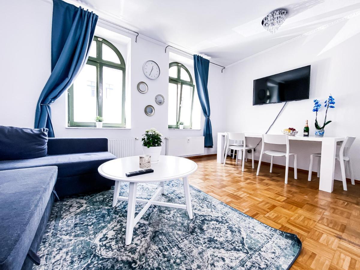 Zentraler Altbau Am Clara-Zetkin-Park, Rb-Arena Um Die Ecke, Netflix Inklusive Leipzig Extérieur photo