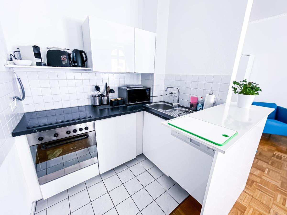 Zentraler Altbau Am Clara-Zetkin-Park, Rb-Arena Um Die Ecke, Netflix Inklusive Leipzig Extérieur photo