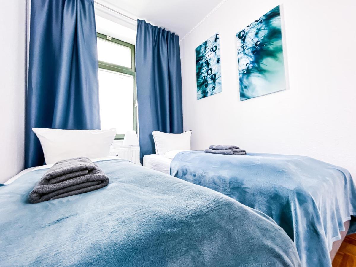 Zentraler Altbau Am Clara-Zetkin-Park, Rb-Arena Um Die Ecke, Netflix Inklusive Leipzig Extérieur photo