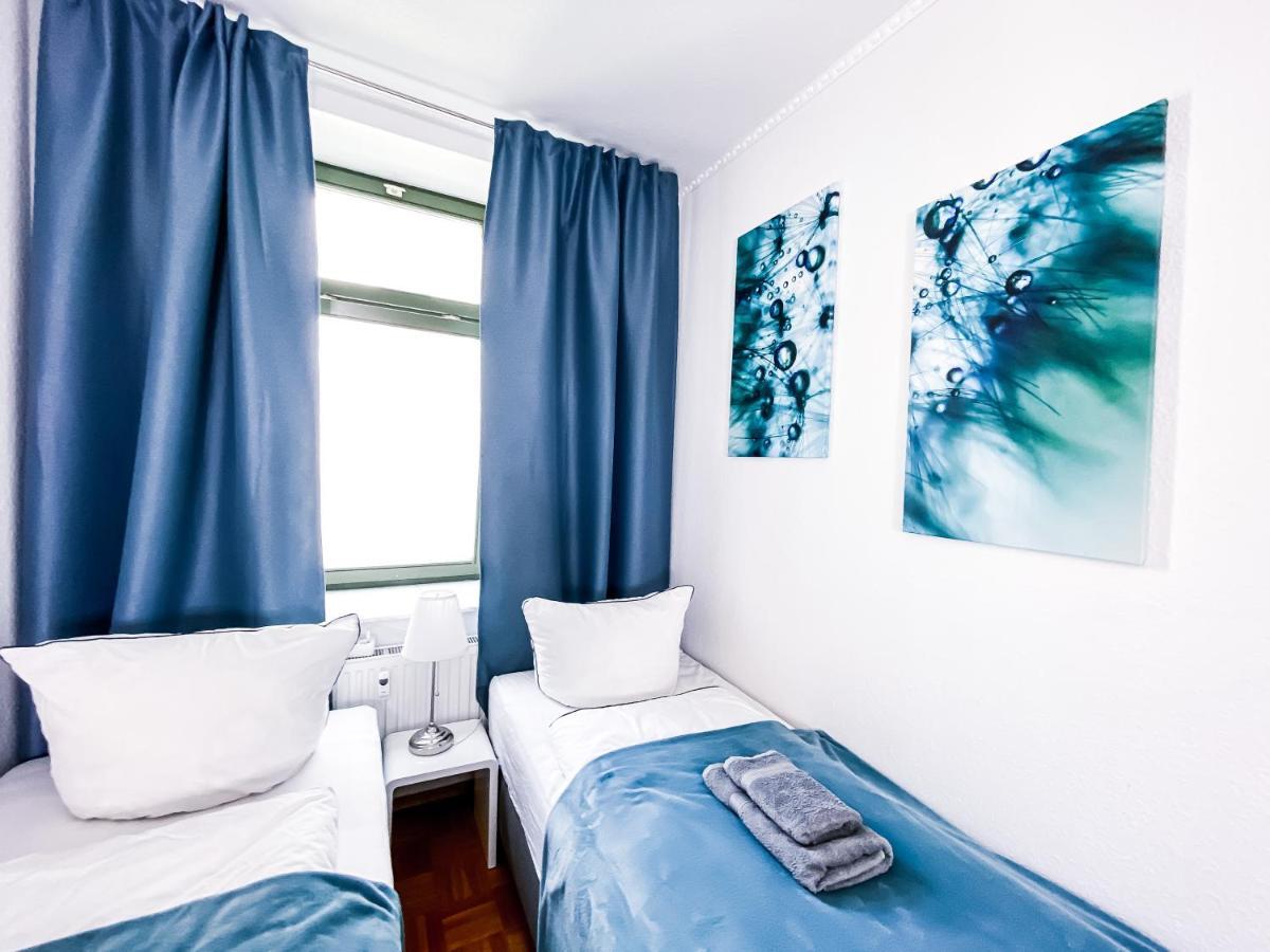 Zentraler Altbau Am Clara-Zetkin-Park, Rb-Arena Um Die Ecke, Netflix Inklusive Leipzig Extérieur photo