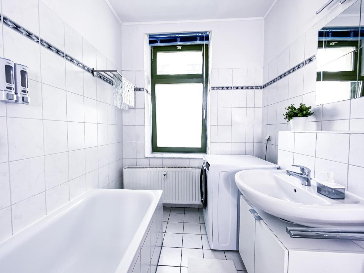 Zentraler Altbau Am Clara-Zetkin-Park, Rb-Arena Um Die Ecke, Netflix Inklusive Leipzig Extérieur photo
