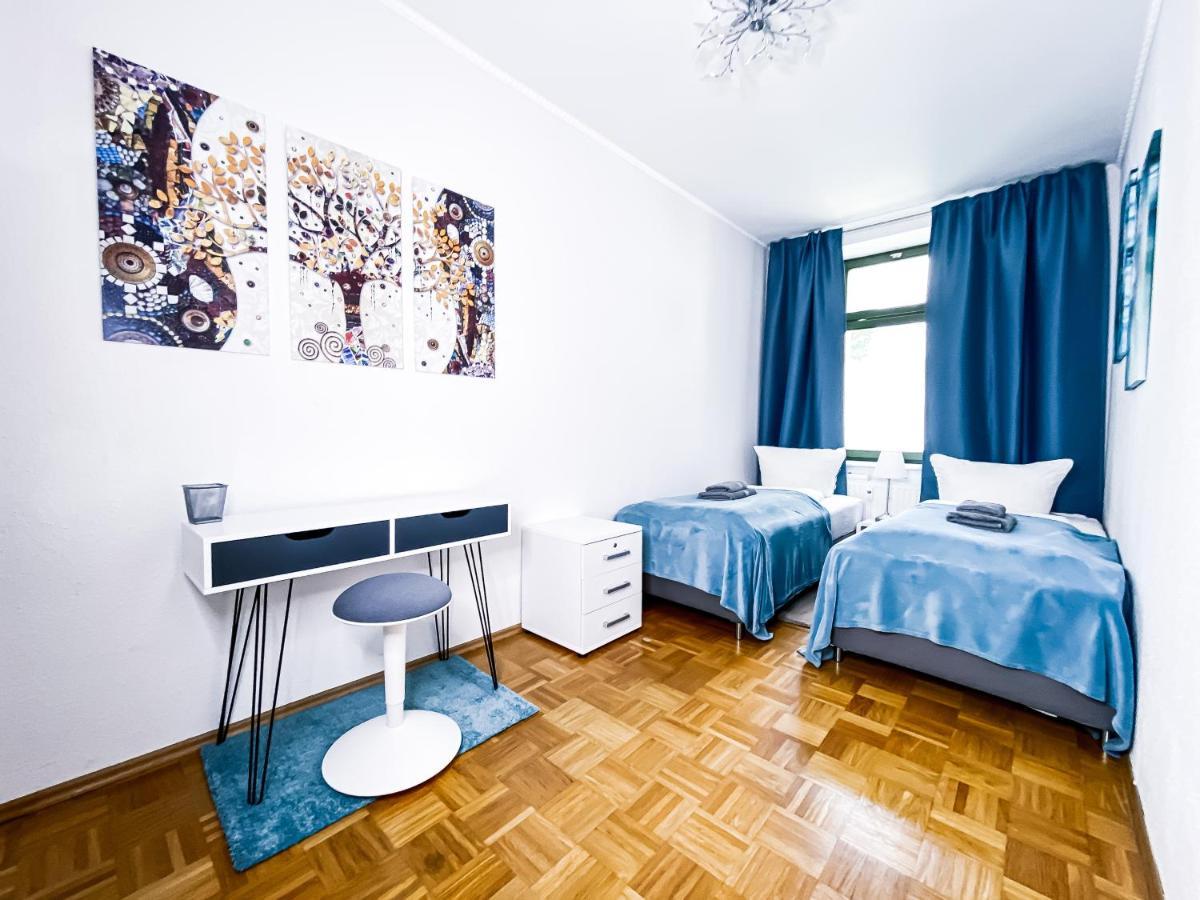 Zentraler Altbau Am Clara-Zetkin-Park, Rb-Arena Um Die Ecke, Netflix Inklusive Leipzig Extérieur photo