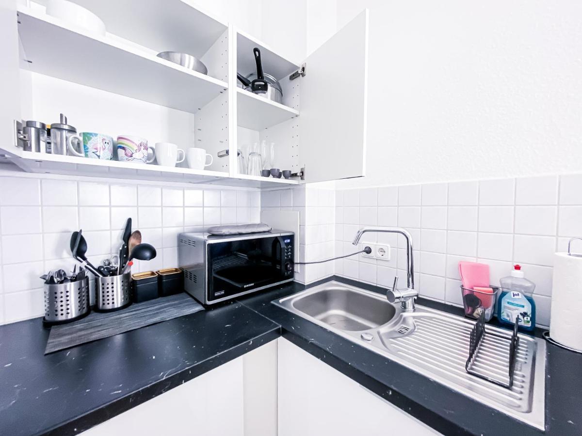 Zentraler Altbau Am Clara-Zetkin-Park, Rb-Arena Um Die Ecke, Netflix Inklusive Leipzig Extérieur photo