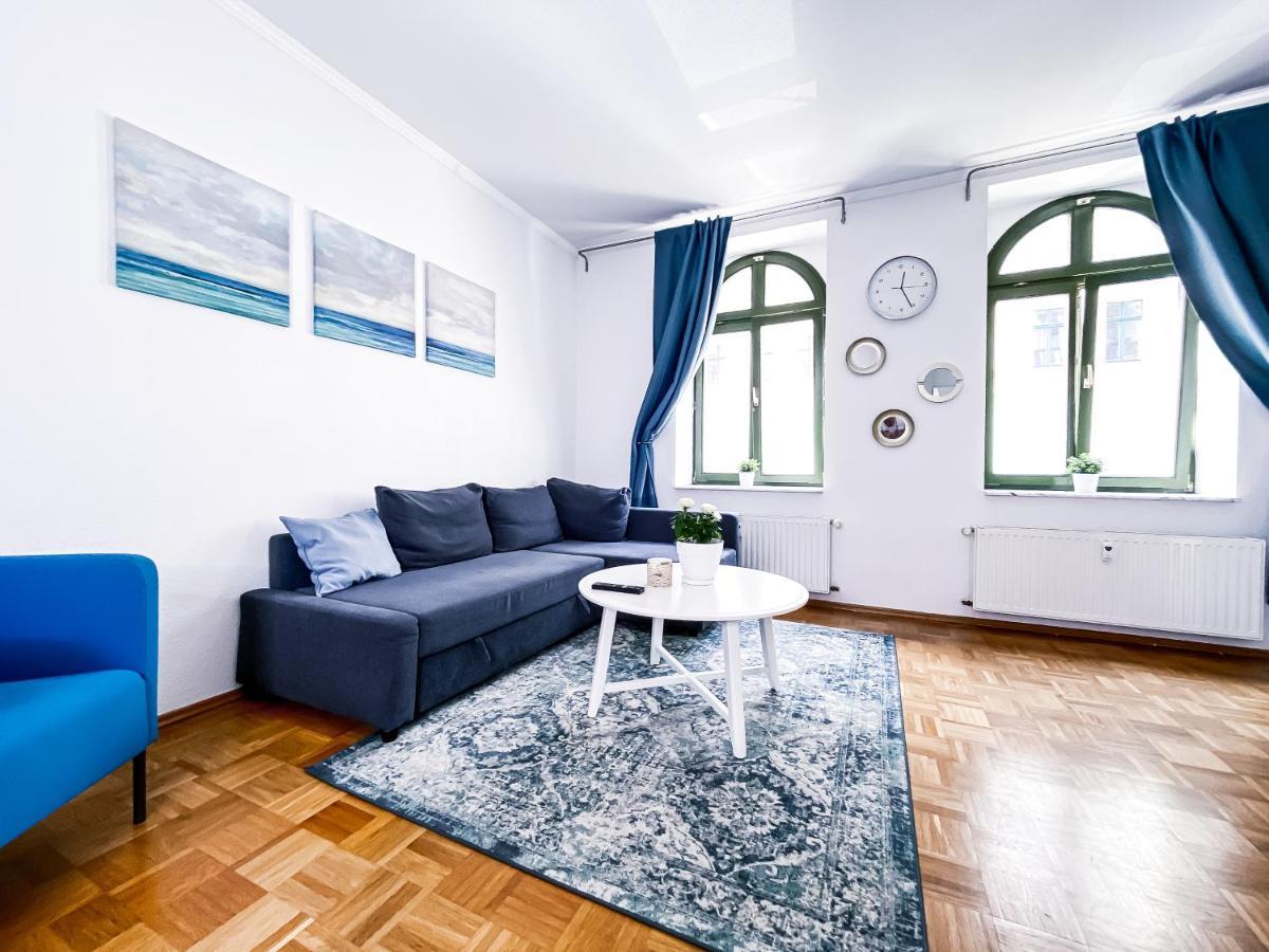 Zentraler Altbau Am Clara-Zetkin-Park, Rb-Arena Um Die Ecke, Netflix Inklusive Leipzig Extérieur photo