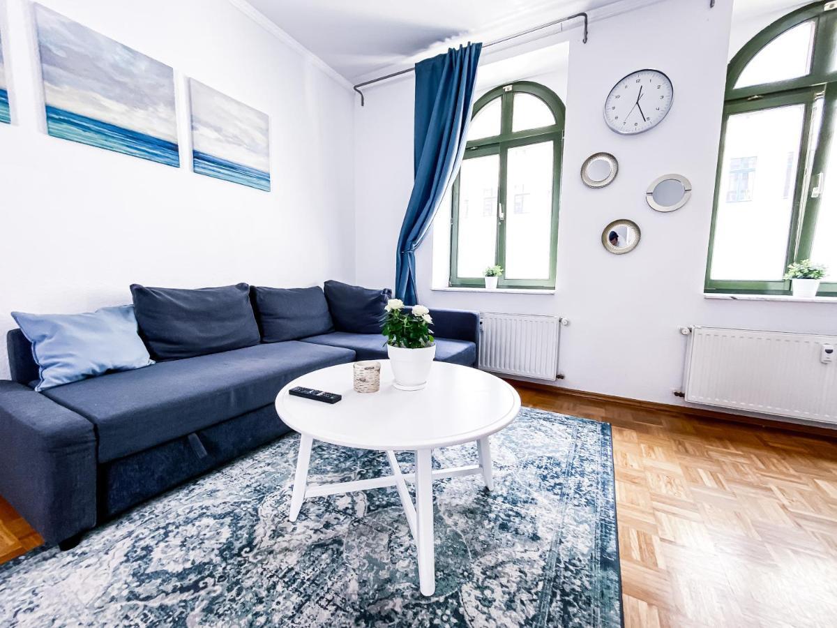 Zentraler Altbau Am Clara-Zetkin-Park, Rb-Arena Um Die Ecke, Netflix Inklusive Leipzig Extérieur photo