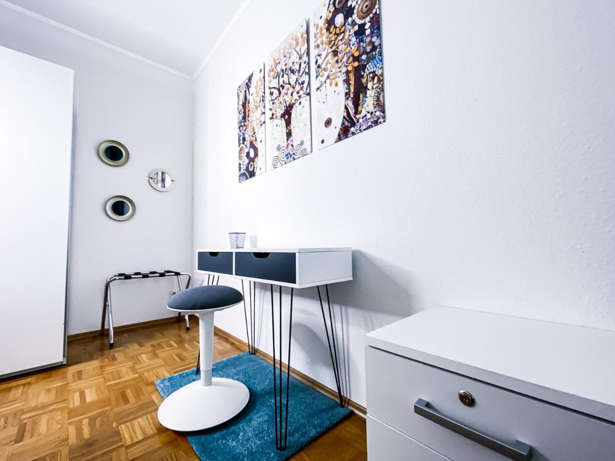Zentraler Altbau Am Clara-Zetkin-Park, Rb-Arena Um Die Ecke, Netflix Inklusive Leipzig Extérieur photo